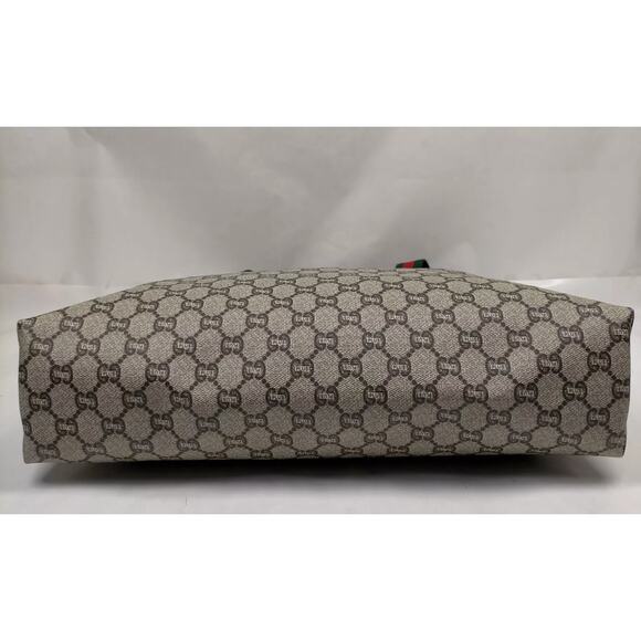 Gucci GG Monogram PLUS Web Tote Bag - Picture 9 of 9